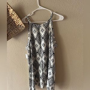 MUDD Sundress Tank Style Rayon Size XL NWT